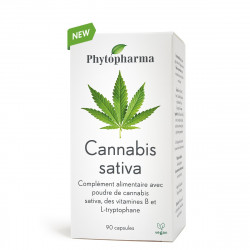 Phytopharma Cannabis sativa 90 capsules
