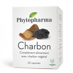 Phytopharma Charbon 30 capsules