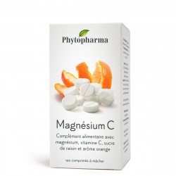 Phytopharma Magnesium C 120 comprimés à croquer