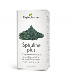 Phytopharma Spiruline plus 150 comprimés