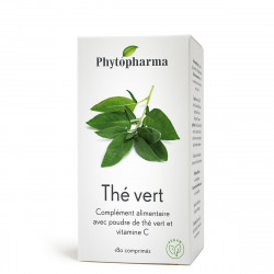 Phytopharma Thé vert 180 comprimés
