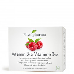 Phytopharma Vitamine B12 60 comprimés à sucer