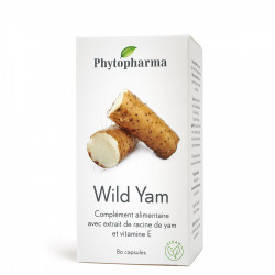 Phytopharma Wild Yam 400 mg 80 capsules