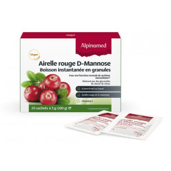 ALPINAMED Airelle rouge D-mannose Boisson instantanée 20...