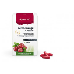 ALPINAMED Airelle rouge 120 capsules