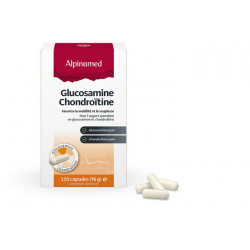 ALPINAMED Glucosamine Chondroitine caps 120 pce