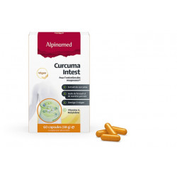 ALPINAMED Curcuma Intest 60 capsules