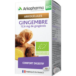 Arkopharma arkocaps gingembre bio 40 gélules