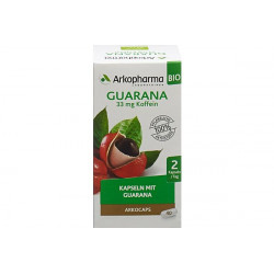 Arkopharma arkocaps guarana bio 40 gélules