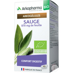 Arkopharma arkocaps sauge bio 45 gélules