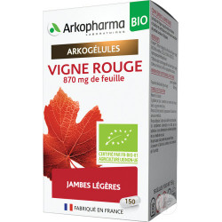 Arkopharma arkocaps vigne rouge bio 150 gélules