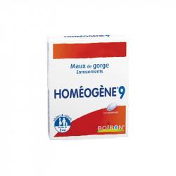 Boiron Homéogène 60 comprimés