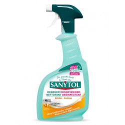 Sanytol nettoyant et désinfectant cuisine spray 500 ml