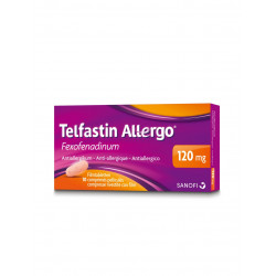 Telfastin Allergo 120 mg 10 comprimés