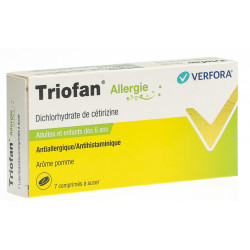 Triofan Allergie comprimé à sucer 7 pces