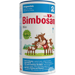 Bimbosan bio lait de suite 2 boite 400g