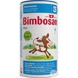 Bimbosan bio lait de croissance 3 boite 400g