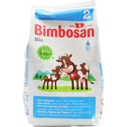 Bimbosan Bio 2 lait de suite recharge sachet 400g