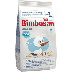 Bimbosan Classic 1 lait pour nourrisson recharge sachet 400g