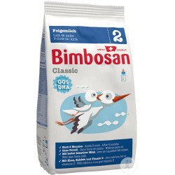 Bimbosan Classic 2 lait de suite recharge sachet 400g