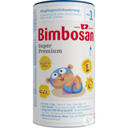 Bimbosan super premium 1 lait pour nourrisson boite 400g