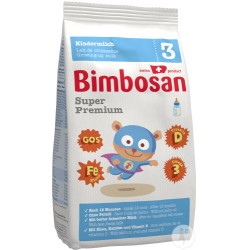 Bimbosan super premium 3 lait de croissance recharge...
