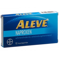 Aleve cpr pell 220 mg 12 pce