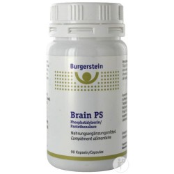 Burgerstein Brain PS 90 capsules