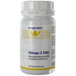 Burgerstein omega 3 DHA 100 capsules