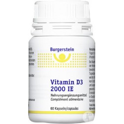 Burgerstein Vitamine D3 2000UI 60 capsules