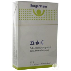 Burgerstein Zink-C comprimé à sucer 115 g