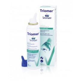 TRIOMER spray nasal sinomarin hypertonique 125 ml