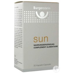 Burgerstein Sun 30 capsules