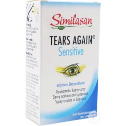 SIMILASAN tears again Sensitive spray oculaire 10ml