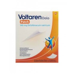 Voltaren Dolo patch 140 mg 10 pièces