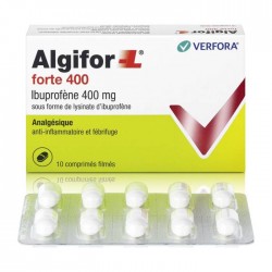 Algifor-L forte 400 mg 10 comprimés