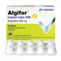 Algifor Liquid caps 400 mg 10 capsules