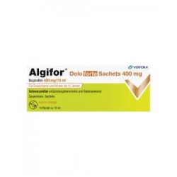 Algifor Dolo forte susp 400mg/10 ml 10 x 10 ml