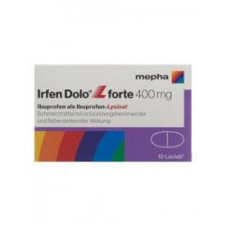 Irfen Dolo L forte 400 mg 10 comprimés