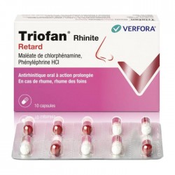 Triofan Rhinite retard 10 capsules