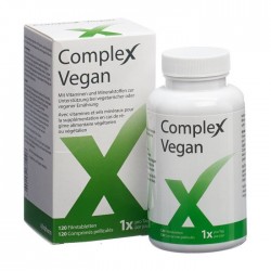 Complex Vegan comprimé pelliculé 120 pces