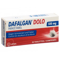 Dafalgan Dolo 500 mg...